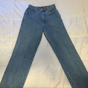 Lawman Vintage Style Straight Leg Jeans